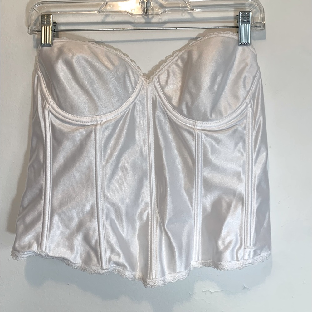 Empire Intimates Vintage Bustier Corset Strapless